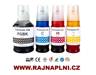 Canon GI-41 BK+CMY - Multipack - kompatibilní