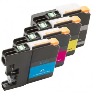 Brother LC-3619 XL BK+CMY - kompatibilní multipack
